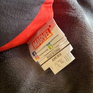 deadpool cloud pillow